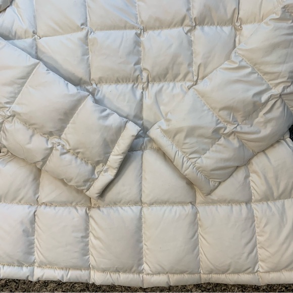 Lauren Ralph Lauren Quilted Puffer Down Duvet Zip Snap Button Puffer Jacket - Picture 15 of 15